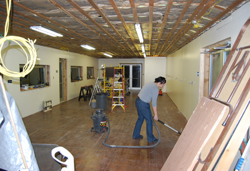 Gift Shop Renovations